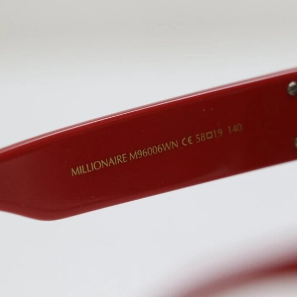 Louis Vuitton Virgil Abloh 1.1 Millionaires Sunglasses SS19 Red - Picture 8 of 13